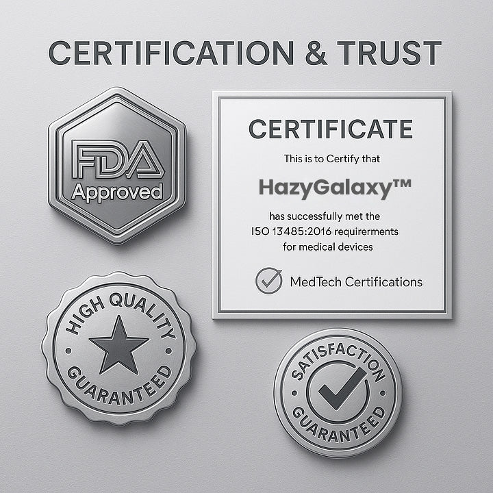 ✨ ENDS TODAY 80% OFF🔥 HazyGalaxy™ Custom-Fit Dentures 🦷Smile with Confidence