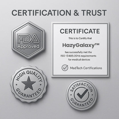 ✨ ENDS TODAY 80% OFF🔥 HazyGalaxy™ Custom-Fit Dentures 🦷Smile with Confidence