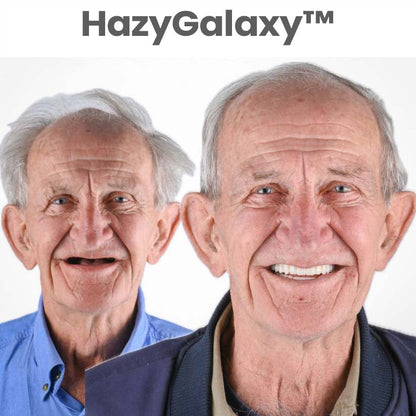 ✨ ENDS TODAY 80% OFF🔥 HazyGalaxy™ Custom-Fit Dentures 🦷Smile with Confidence