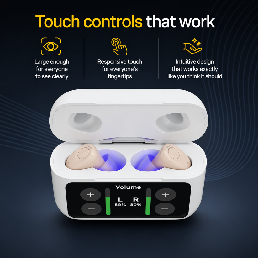 ✨ Final 1 Hours : DarkFairy™ Atom X Smart Hearing Aids — Hear Clearly, Feel Confident Again 💖