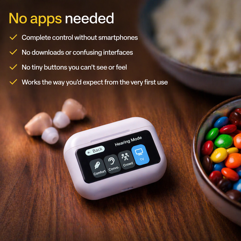 ✨ Final 1 Hours : DarkFairy™ Atom X Smart Hearing Aids — Hear Clearly, Feel Confident Again 💖